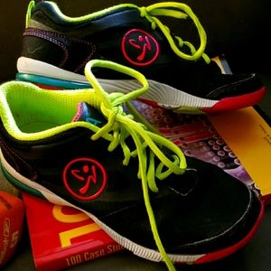 Zumba  dance  shoes size 6.5